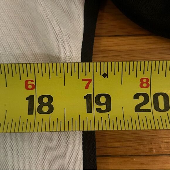 Nike Dri-Fit Victory Colorblock Mens Golf Polo Shirt Black Size Small DH0845-010 - Picture 7 of 7